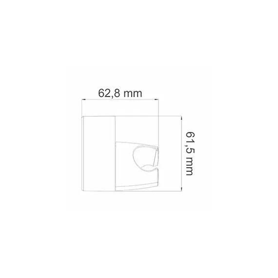 Держатель лейки WasserKRAFT  A014