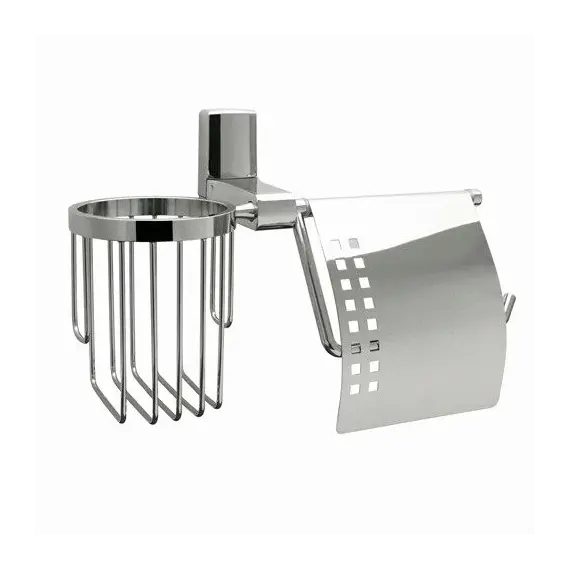 Держатель туалетной бумаги и освежителя  WasserKRAFT Leine K-5000 K-5059