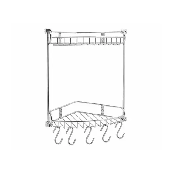 Полка металлическая двойная WasserKRAFT  K-1222