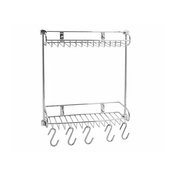 Полка металлическая двойная WasserKRAFT  K-1422