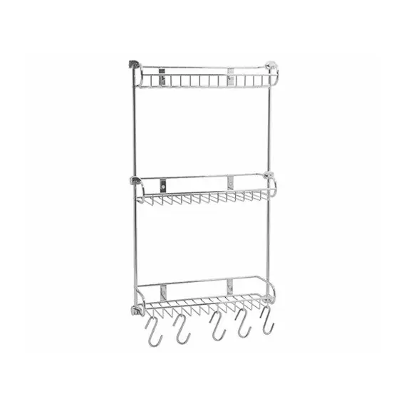 Полка металлическая тройная WasserKRAFT  K-1433