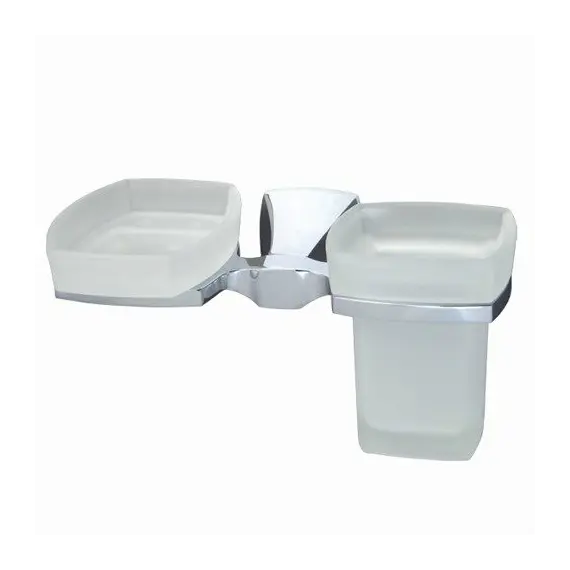 Держатель стакана и мыльницы WasserKRAFT  Wern K-2500 K-2526