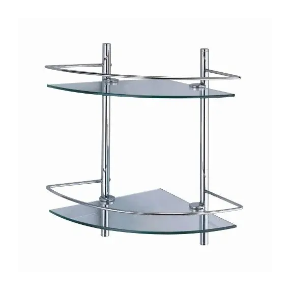 Полка стеклянная двойная WasserKRAFT  K-3122