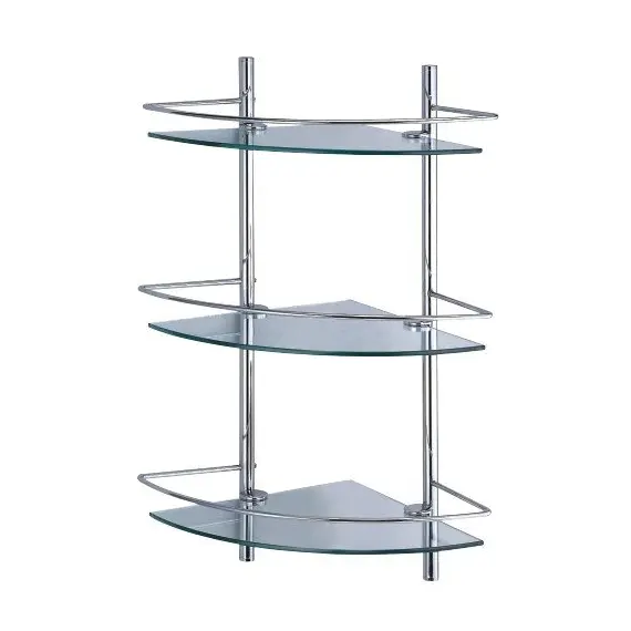 Полка стеклянная тройная WasserKRAFT  K-3133