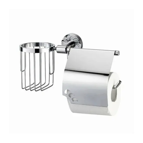 Держатель туалетной бумаги и освежителя  WasserKRAFT Isen K-4000 K-4059