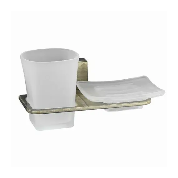 Держатель стакана и мыльницы WasserKRAFT  Exter K-5200 K-5226