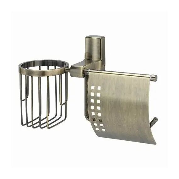 Держатель туалетной бумаги и освежителя WasserKRAFT Exter K-5200 K-5259