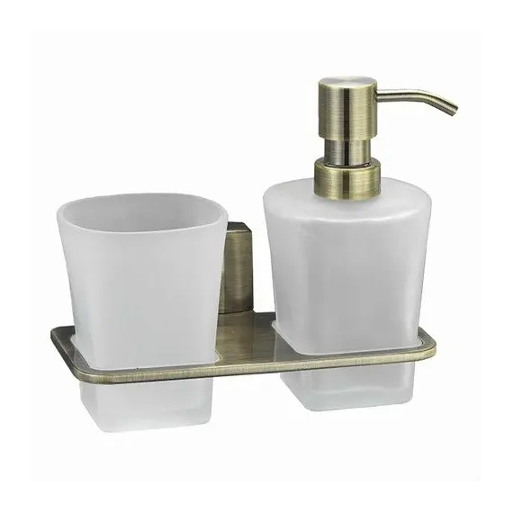 Держатель стакана и дозатора  WasserKRAFT Exter K-5200 K-5289