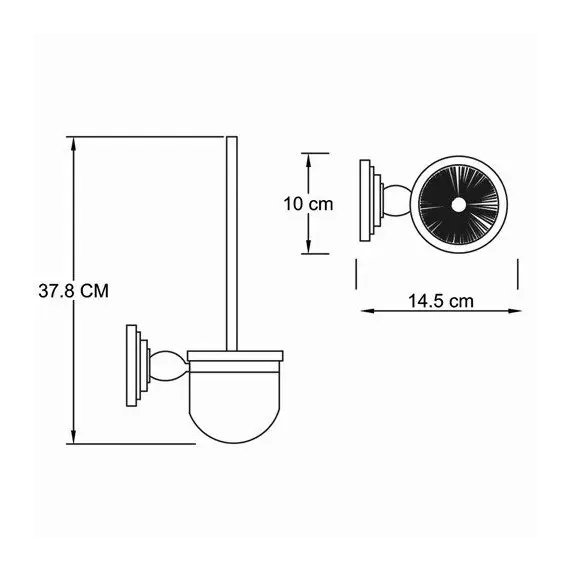 Щетка WasserKRAFT Isar K-7300 K-7327