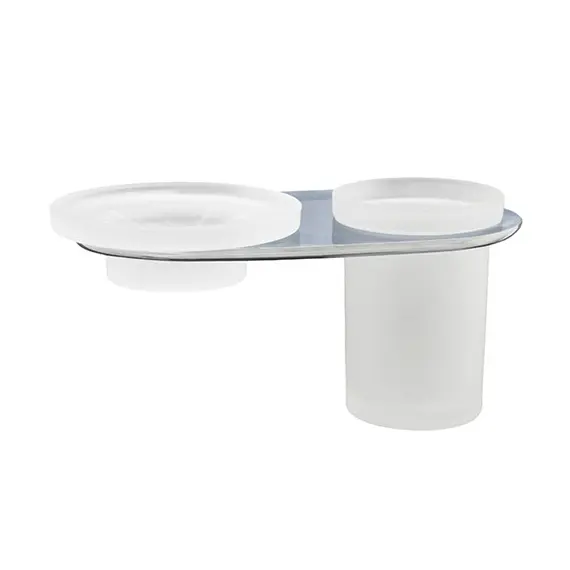 Держатель стакана и мыльницы WasserKRAFT Kammel  K-8326