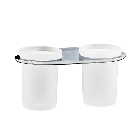 Подстаканник двойной WasserKRAFT Kammel K-8328D