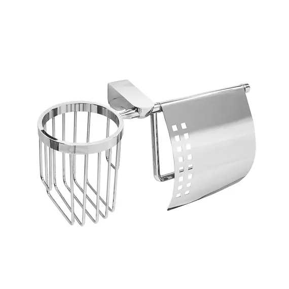 Держатель туалетной бумаги и освежителя WasserKRAFT Kammel K-8359