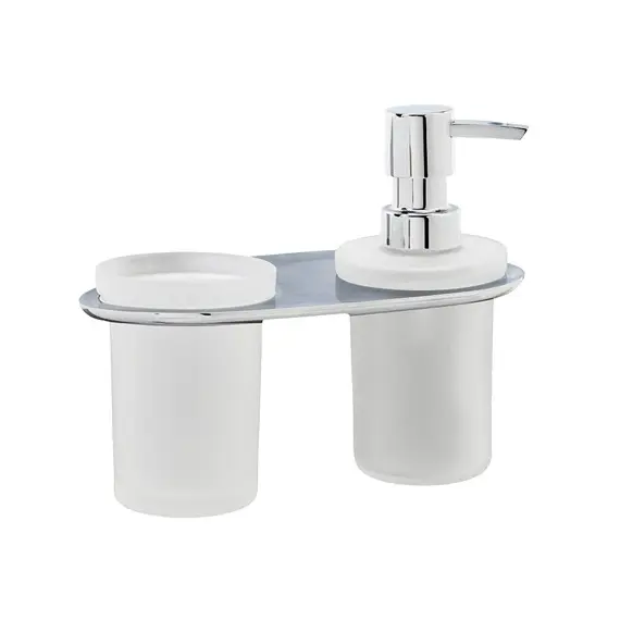 Держатель стакана и дозатора WasserKRAFT Kammel K-8389