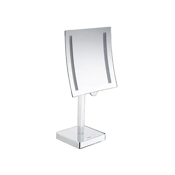 Зеркало с LED-подсветкой, 3-х кратным увеличением WasserKRAFT  K-1007