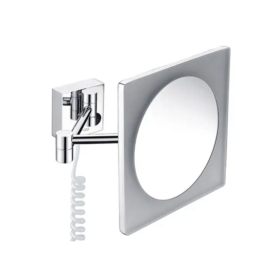 Зеркало с LED-подсветкой, 3-х кратным увеличением WasserKRAFT  K-1008