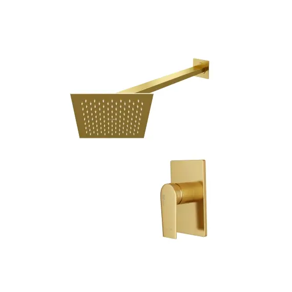 Встраиваемый комплект для душа с верхней душевой насадкой  WasserKRAFT  A55180