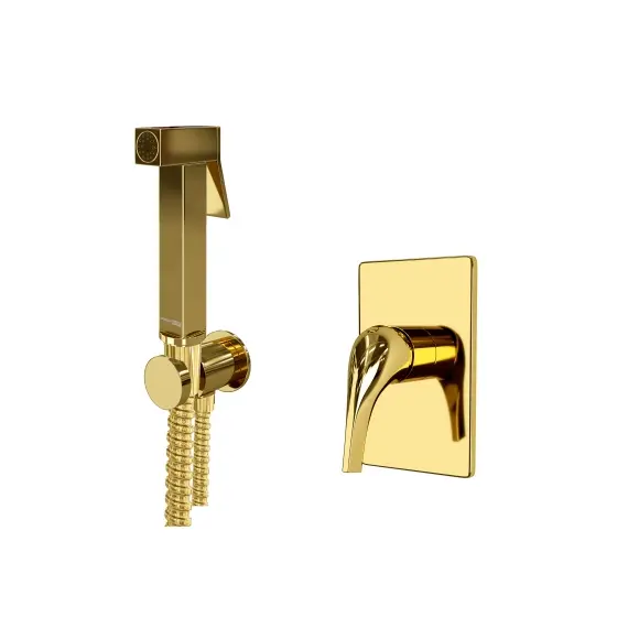 Встраиваемый комплект для биде со шлангом 150 см  WasserKRAFT  A71097