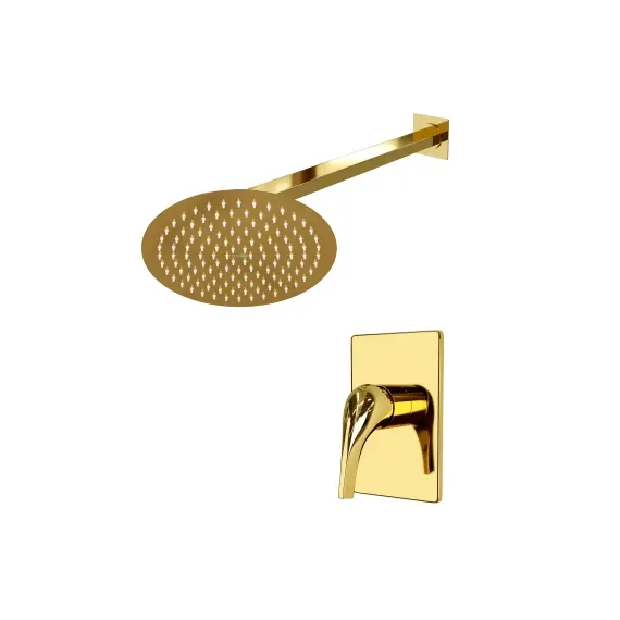 Встраиваемый комплект для душа с верхней душевой насадкой  WasserKRAFT  A71183