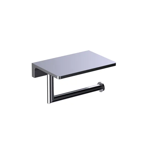 Бумагодержатель с полкой для телефона TIMO Selene 10040/00