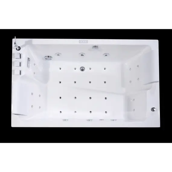 Акриловая гидромассажная ванна Orans BT-62115 L/R  170*100