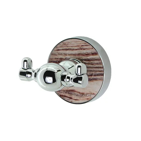 Крючок двойной WasserKRAFT Regen K-6900 K-6923D