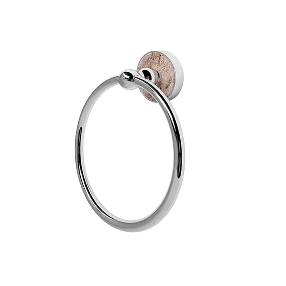 Держатель полотенец кольцо WasserKRAFT Nau  K-7760