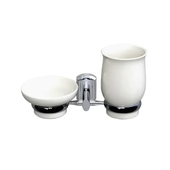 Держатель стакана и мыльницы WasserKRAFT  K-24126