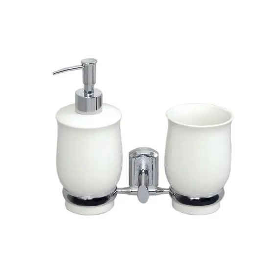 Держатель стакана и дозатора WasserKRAFT  K-24189