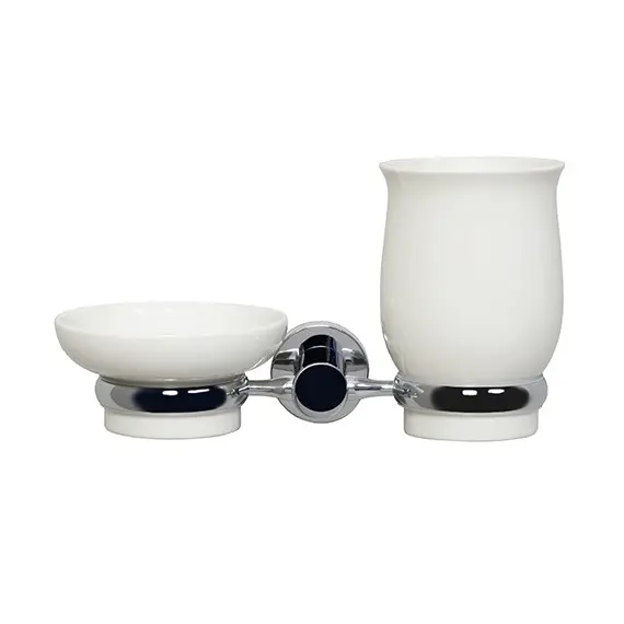 Держатель стакана и мыльницы WasserKRAFT  K-24226