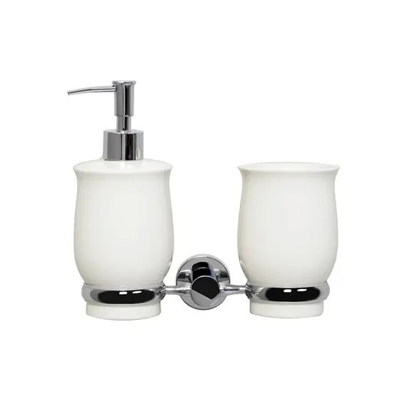 Держатель стакана и дозатора WasserKRAFT  K-24289