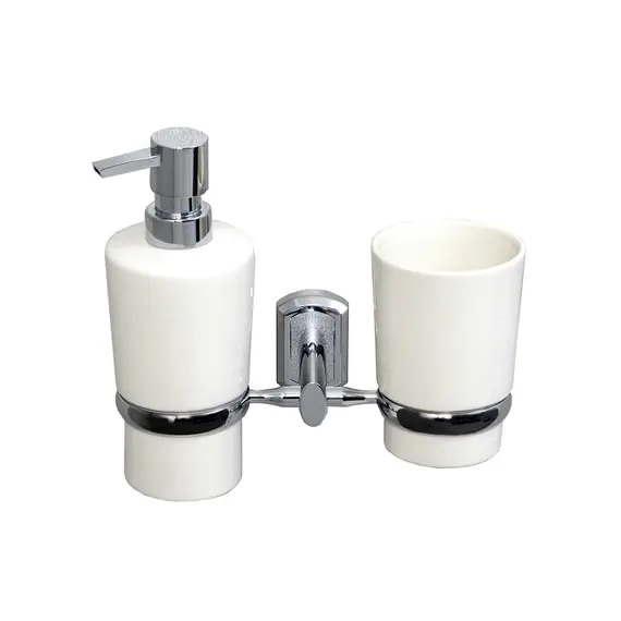 Держатель стакана и дозатора WasserKRAFT  K-28189