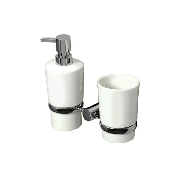 Держатель стакана и дозатора WasserKRAFT  K-28289