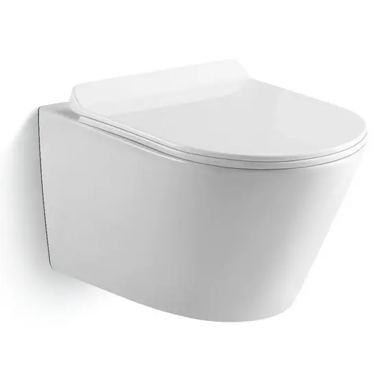 Унитаз керамический Black&White W703