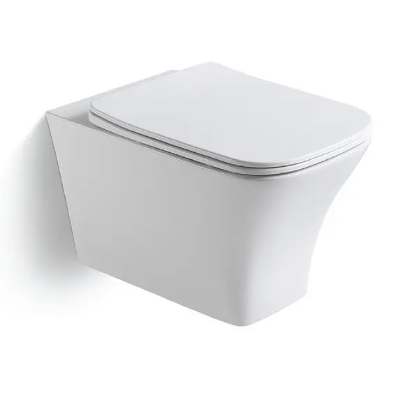 Унитаз керамический Black&White W723