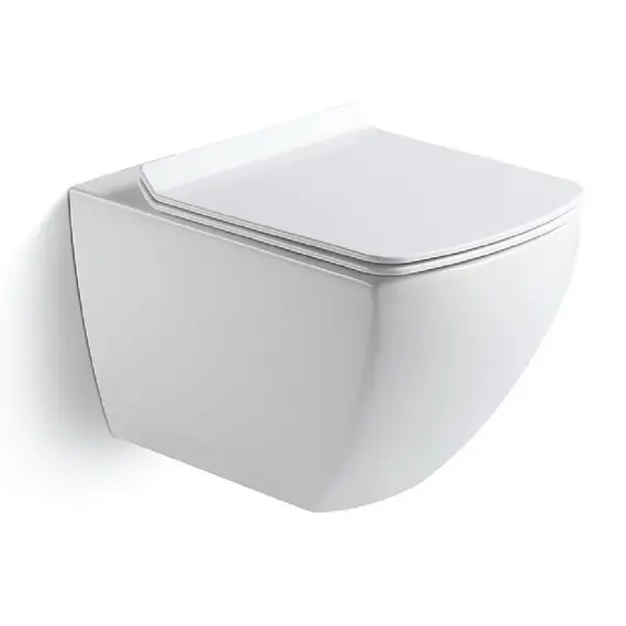 Унитаз керамический Black&White W726