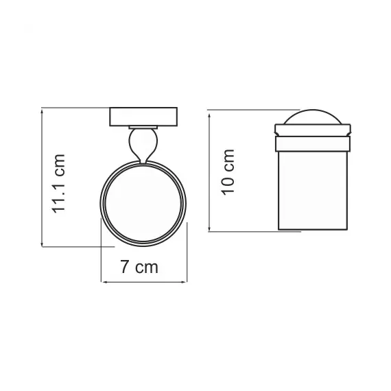 Подстаканник WasserKRAFT Diemel K-2200 K-2228