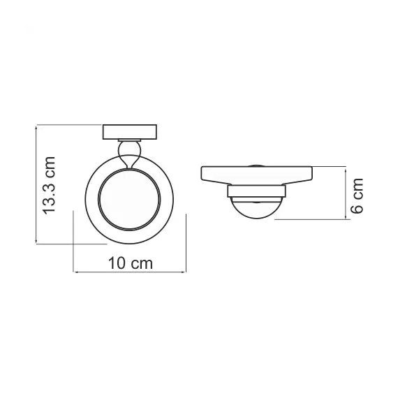 Мыльница WasserKRAFT Nau K-7700 K-7729