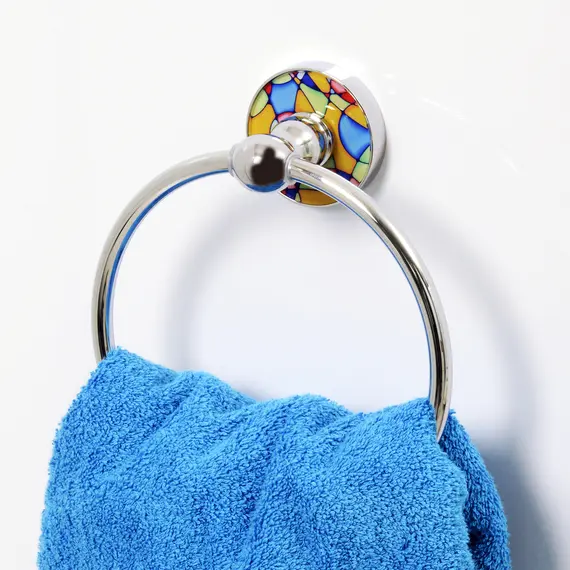 Держатель полотенец WasserKRAFT Diemel K-2260