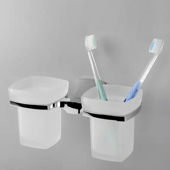 Стакан двойной WasserKRAFT Wern K-2500 K-2528D