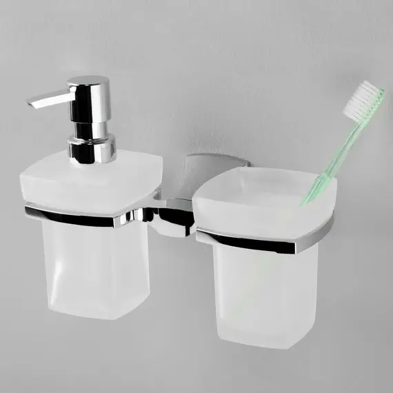 Держатель стакана и дозатора WasserKRAFT Wern K-2500 K-2589