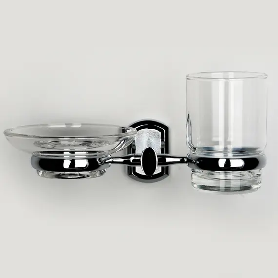 Держатель стакана и мыльницы WasserKRAFT  Oder K-3000 K-3026