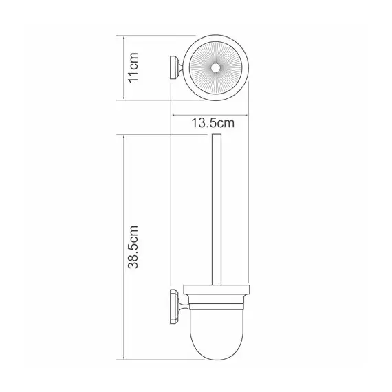 Щетка WasserKRAFT Oder K-3000 K-3027