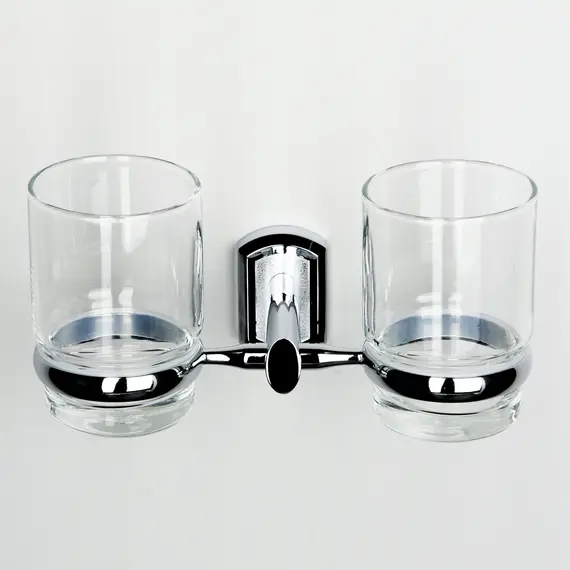 Стакан двойной WasserKRAFT Oder K-3000 K-3028D