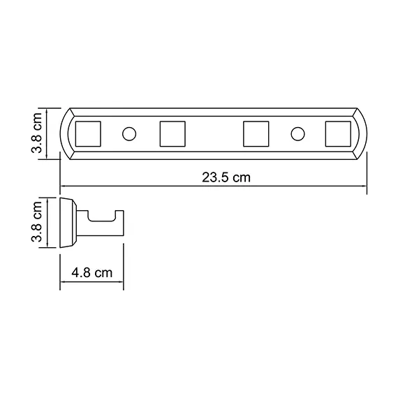 Вешалка WasserKRAFT Dill  K-3974