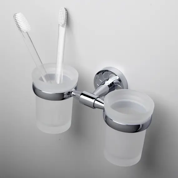 Стакан двойной WasserKRAFT Isen K-4000 K-4028D