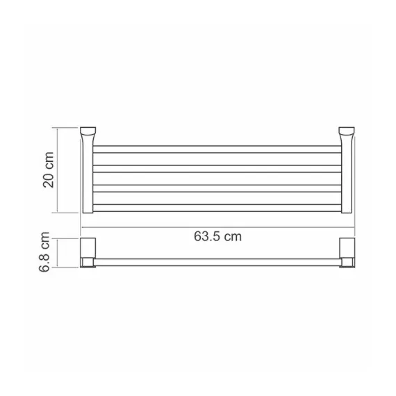 Полка WasserKRAFT Leine K-5000 K-5011