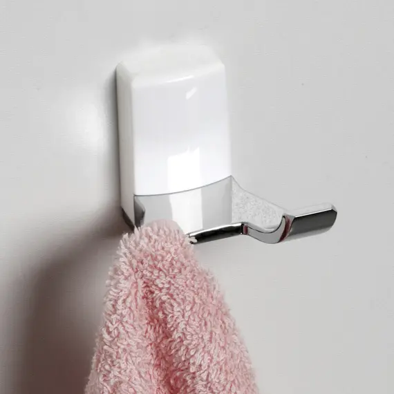 Крючок двойной WasserKRAFT Leine K-5023DWHITE