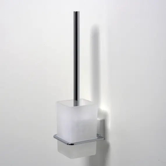 Щетка для унитаза подвесная WasserKRAFT Lein K-5027WHITE