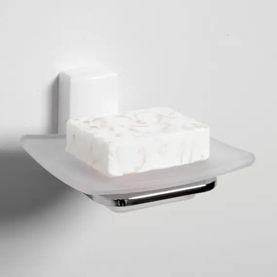 Мыльница WasserKRAFT Leine K-5029WHITE