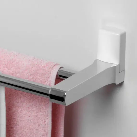 Держатель полотенца двойной WasserKRAFT  Leine K-5040WHITE